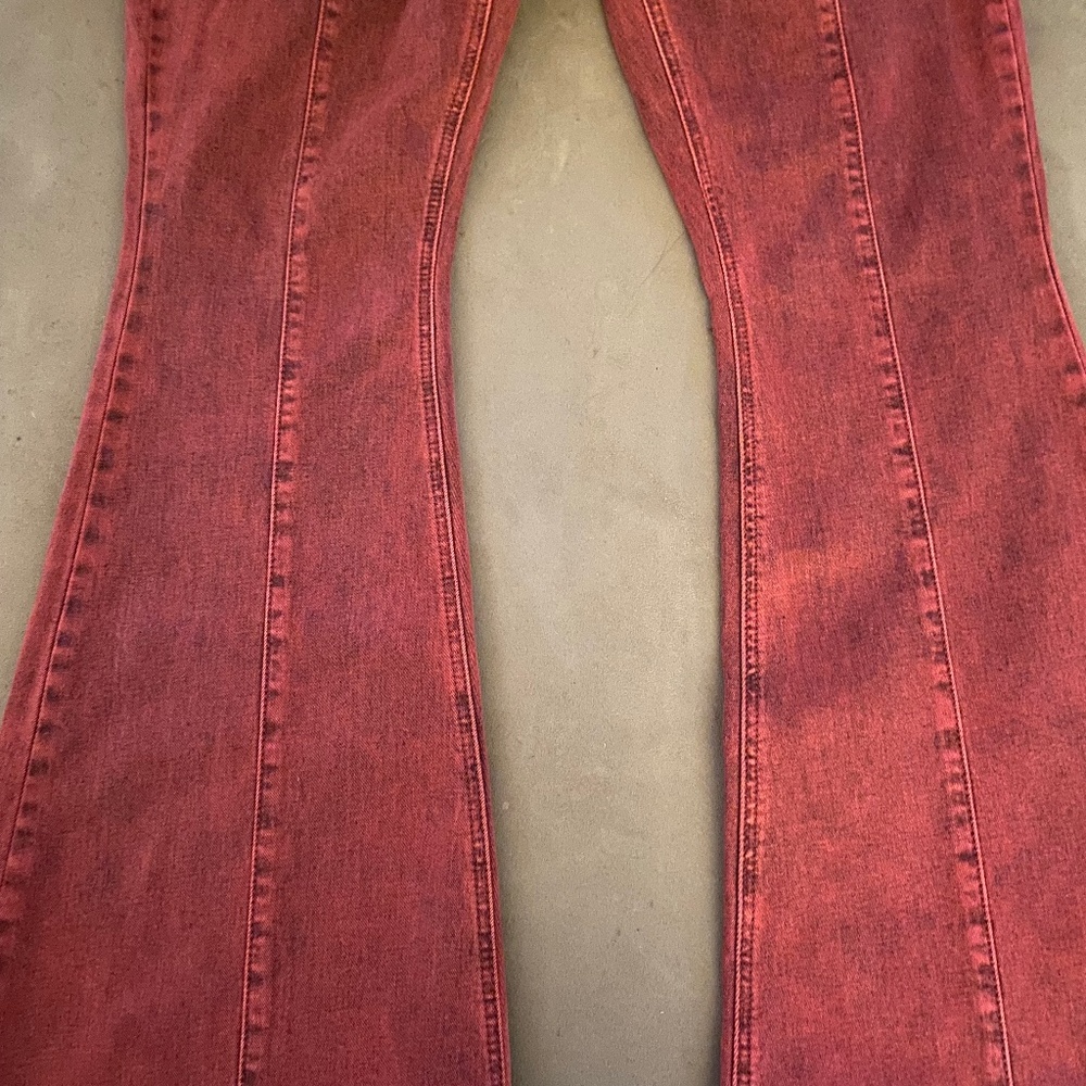 Rock And Roll Flared Jeans